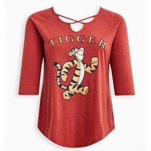 TORRID x Disney Winnie The Pooh TIGGER Top
